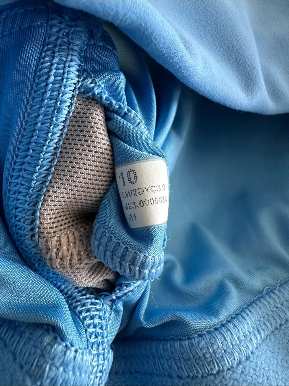 Lululemon Wunder Train Strappy Bra